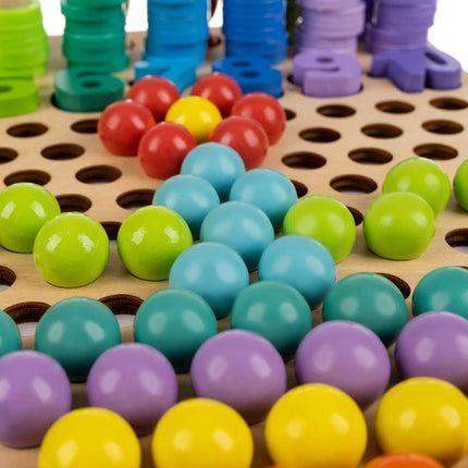 Träleksaker för barn