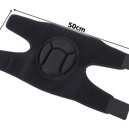 Mjuka knäskydd för trädgårdsskötsel – Justerbara med kardborreband