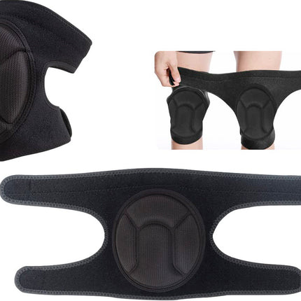 Mjuka knäskydd för trädgårdsskötsel – Justerbara med kardborreband