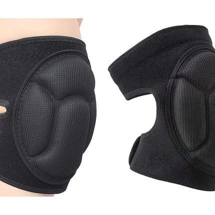 Mjuka knäskydd för trädgårdsskötsel – Justerbara med kardborreband