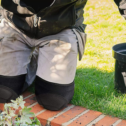Mjuka knäskydd för trädgårdsskötsel – Justerbara med kardborreband