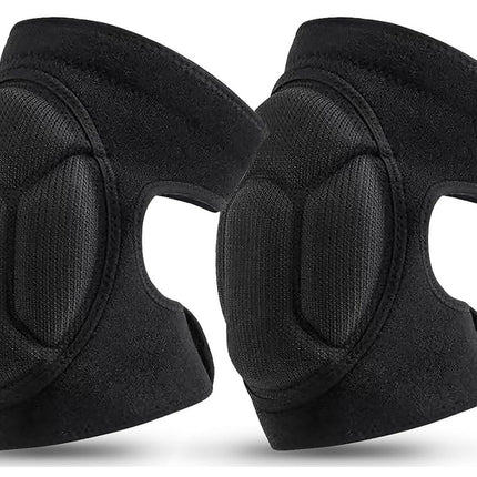 Mjuka knäskydd för trädgårdsskötsel – Justerbara med kardborreband