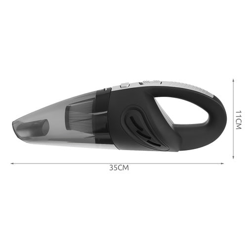 Bilstövsugare 50W – Handdammsugare med USB-C & tillbehör