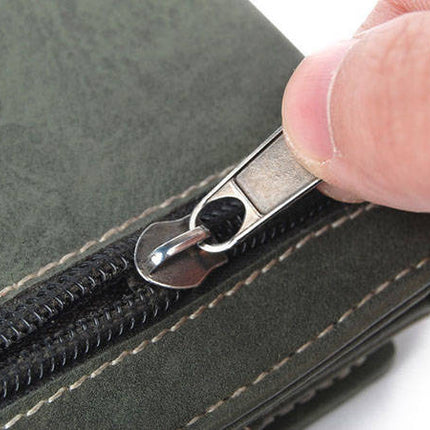 Blixtlåsreparationssats - 6 dragkedjor i 3 storlekar för snabb reparation