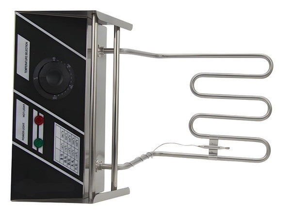 Elektrisk Frituregryde 6L 2500W – Justerbar Temperatur 60-200°C