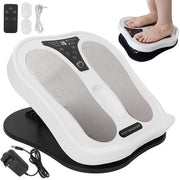 Elektrisk Fodmassager med Elektrostimulering, Varme & Fjernbetjening