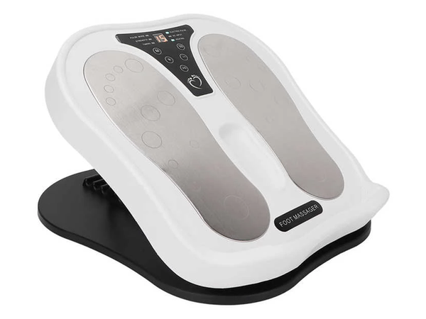 Elektrisk Fodmassager med Elektrostimulering, Varme & Fjernbetjening