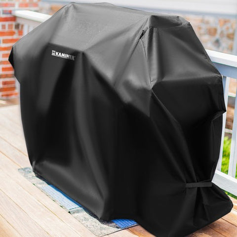Grillovertræk til Gas- og Kulgrill – Vandtæt & UV-Beskyttet 95 x 100 x 60 cm