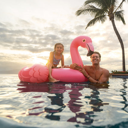 178 cm Oppustelig Flamingo Badedyr til Børn