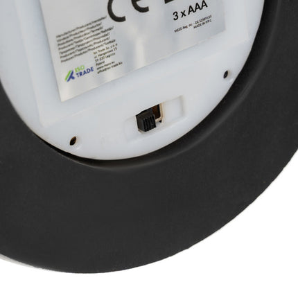 Evigheds rose i Glas med LED-lys  – Elegant Gaveæske