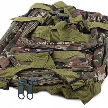 Military Tactical Backpack 30L - Multifunktionell och robust