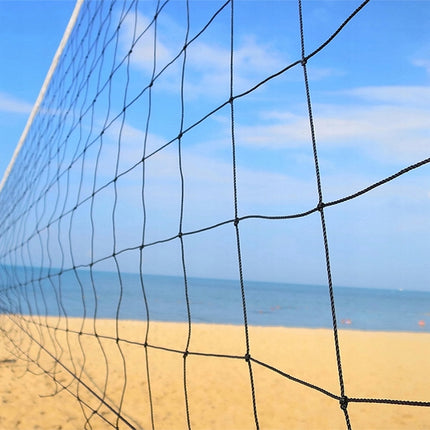Stort volleybollnät - 9,5 x 1 m med förvaringsväska