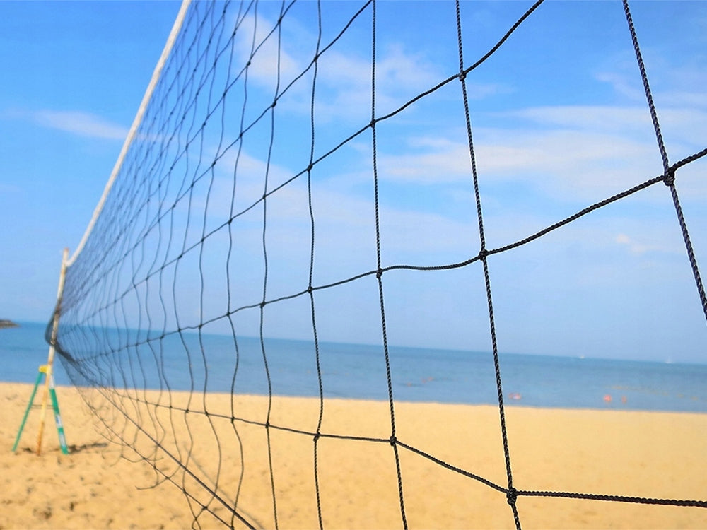 Stort Volleyballnet - 9,5 x 1m med Opbevaringstaske
