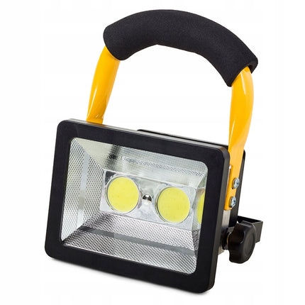 Genopladelig LED Arbejdslampe 30W med Stander og 3 Lysfunktioner – IP65