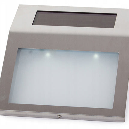 Husnummer med solcelle belysning