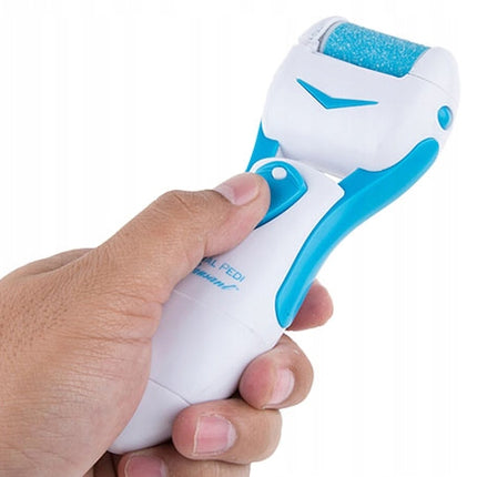 Elektrisk fotfil - Vattentät hälskrapa för personlig vård