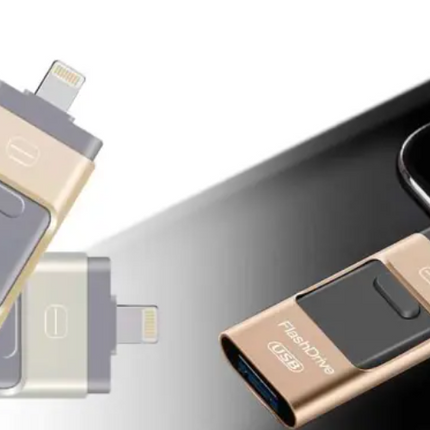 USB Flashdrive 3 i 1 Stik