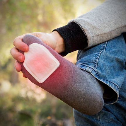 Fodvarmer-Puder 10 Enheder