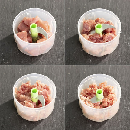 Sladdlös minihackare – Gör matlagningen till en barnlek!