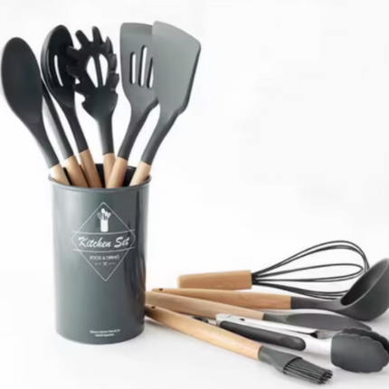 Komplet Køkkensæt 12 dele