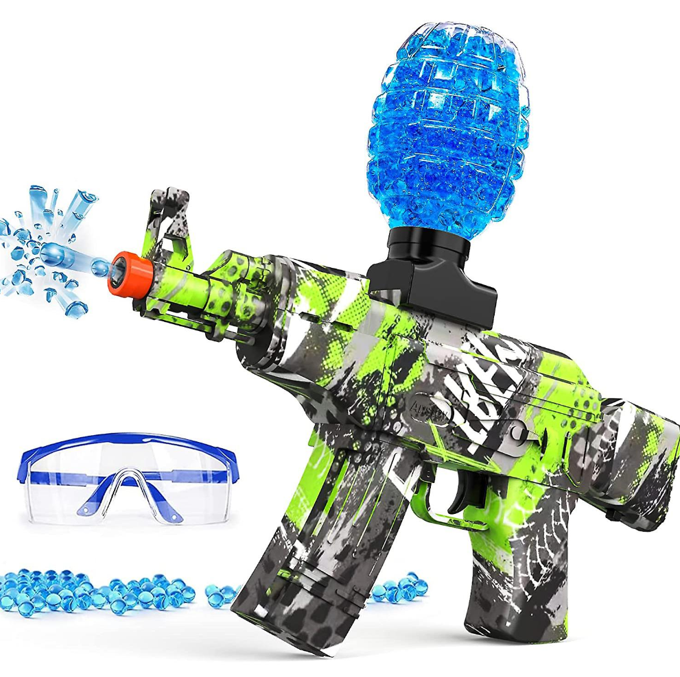 Gel Blaster för lek inkl. glasögon