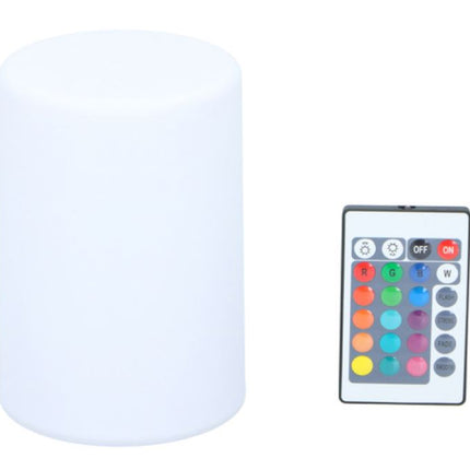 Grundig trådløs lampe -  som kan lyse i alverdens farver inkl. fjernbetjening