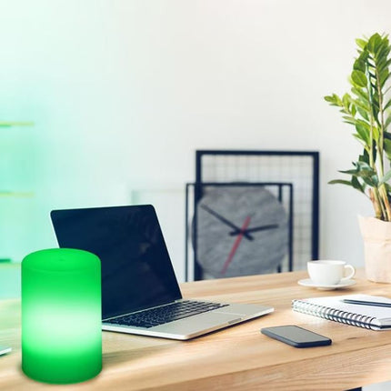 Grundig trådløs lampe -  som kan lyse i alverdens farver inkl. fjernbetjening