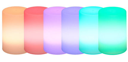 Grundig trådløs lampe -  som kan lyse i alverdens farver inkl. fjernbetjening