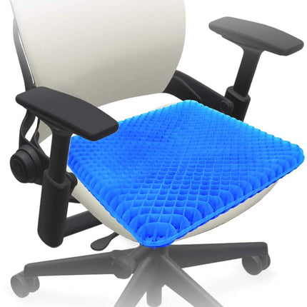 Ergonomisk Siddepude med Gel og Bikubestruktur – Øget Komfort Hele Dagen