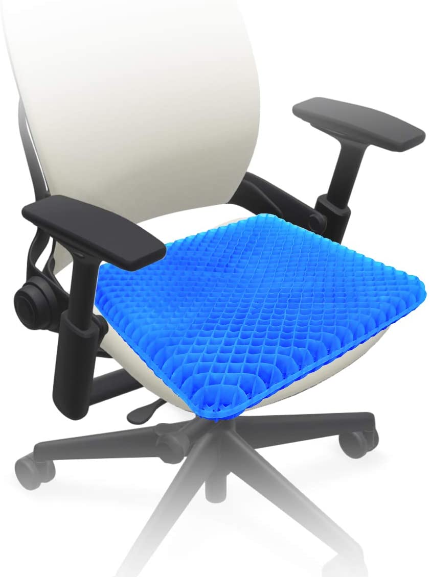 Ergonomisk sittdyna med gel- och bikakestruktur – Ökad komfort hela dagen lång