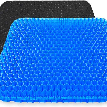Ergonomisk Siddepude med Gel og Bikubestruktur – Øget Komfort Hele Dagen