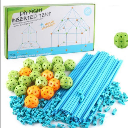 Hule Byggesæt Kraftig Model