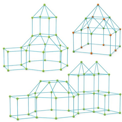 Hule Byggesæt Kraftig Model