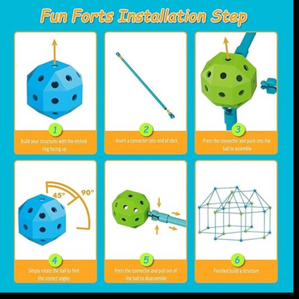 Hule Byggesæt Kraftig Model