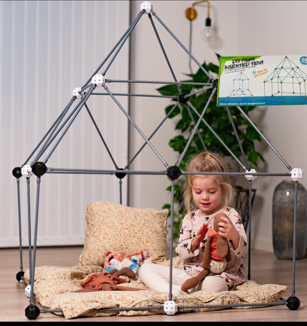 Hule Byggesæt Kraftig Model