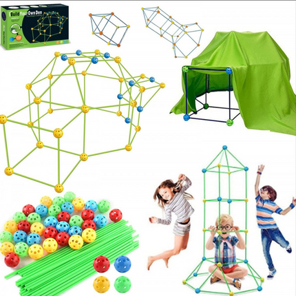 Hule Byggesæt Kraftig Model