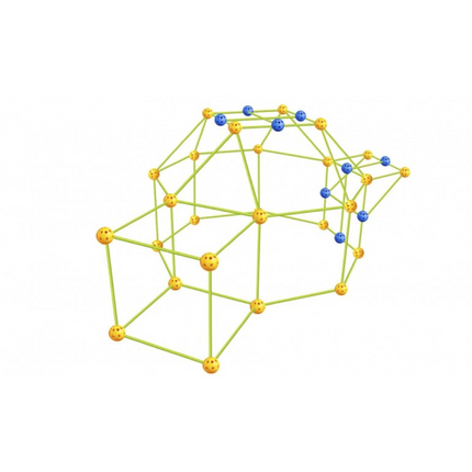 Hule Byggesæt Kraftig Model