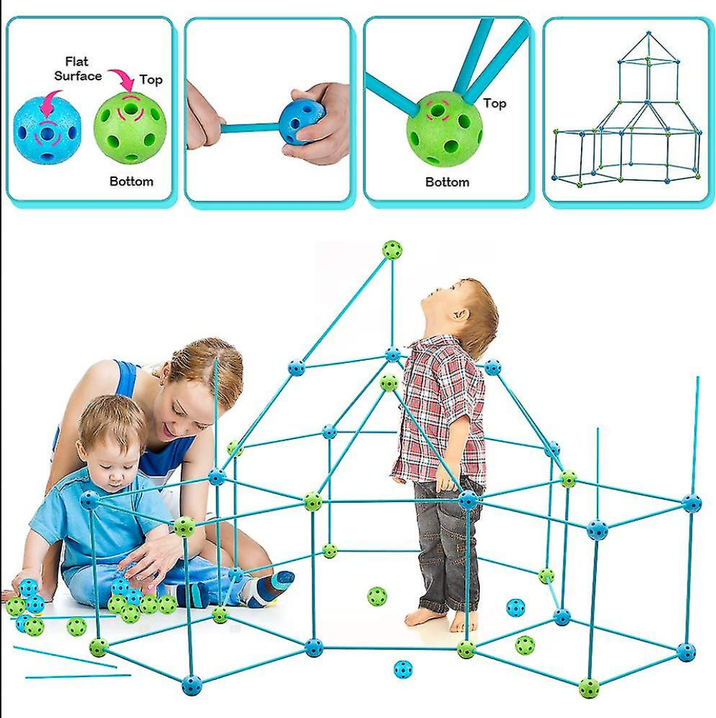 Hule Byggesæt Kraftig Model
