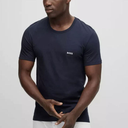 Hugo Boss T-shirts 3-pak_ hvid/Navy/Sort