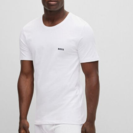 Hugo Boss T-shirts 3-pak_ hvid/Navy/Sort