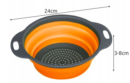 Silikone Foldbar Sigte til Køkkenet