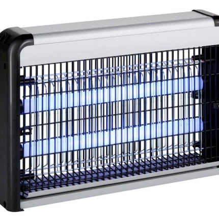 Grundig elektrisk insektslampa med UV-ljus och kedja – Täcker upp till 20 m²