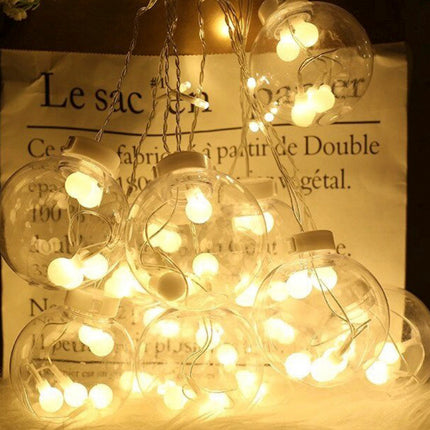 Lyskæde med kugler - We Do Better