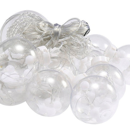 Lyskæde med kugler - We Do Better