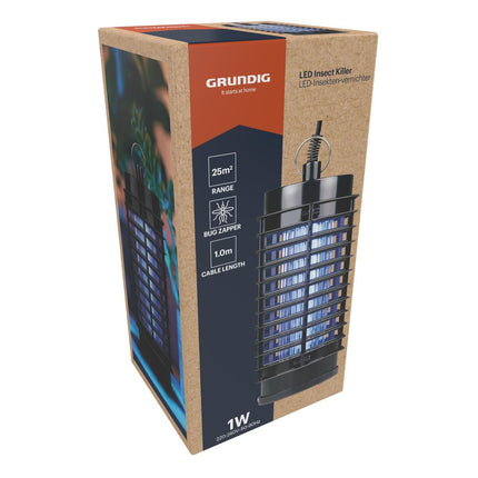 Grundig myggedræber med UV-lys – Til Hjem, Kontor og Camping