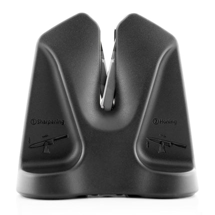 Manuell knivslipare med V-formad design – för alla knivtyper