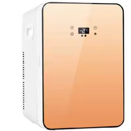 15L Mini Køleskab – Fås i Guld og sølv farve, Kompakt & Stilfuldt