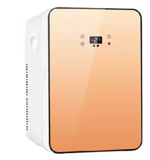 15L minikylskåp – Finns i guld och silver, kompakt och snygg