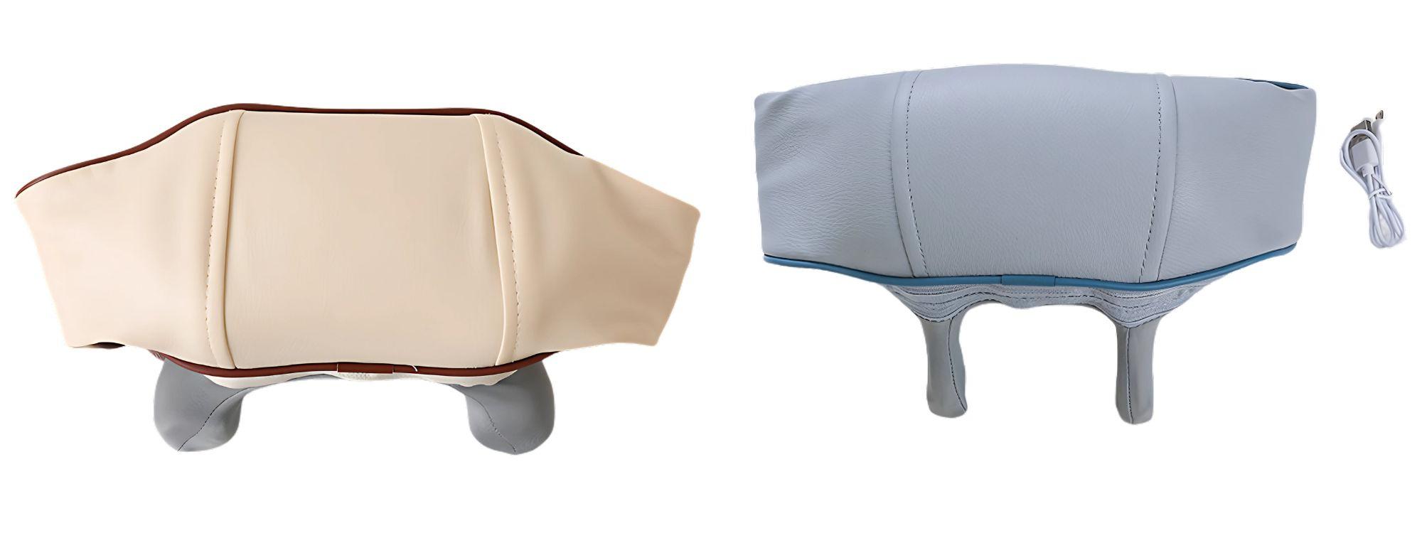 Trådløs Nakkemassager med Varme – Afslapning i Hverdagen