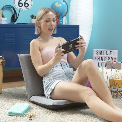 Gulv stol med Justerbart Ryglæn